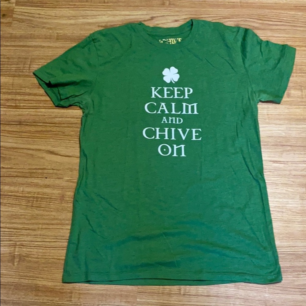 The Chive Keep Calm and Chive On Tee